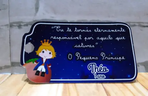 30 Tag Agradecimento Pequeno Príncipe