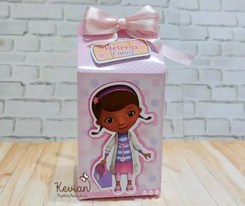 Caixa Milk Doutora Brinquedos