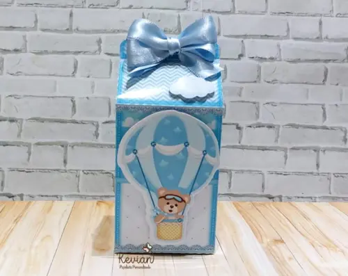 Caixa Milk Urso Baloeiro