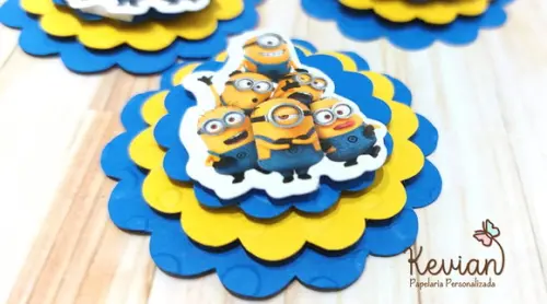 Aplique Scrap Minions