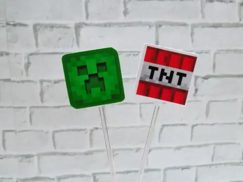 Topper Docinho Minecraft