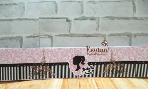Adesivo Mini Refrigerante Barbie Paris
