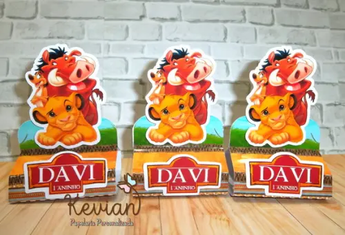 Caixinha Dois Chocolates Rei Leão