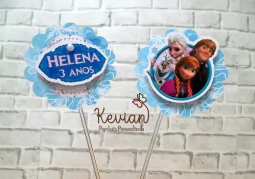 25 Topper Docinho Frozen