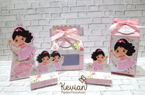 Kit Pocket Jardim das Fadas