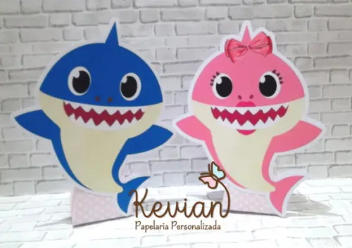 Display de mesa Baby Shark