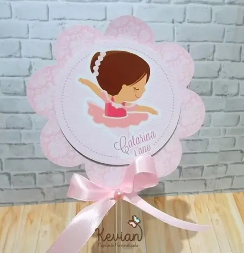 Topper Centro Mesa Bailarina