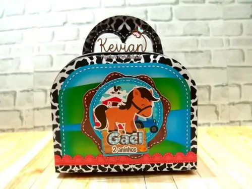 Maletinha Cavalinho
