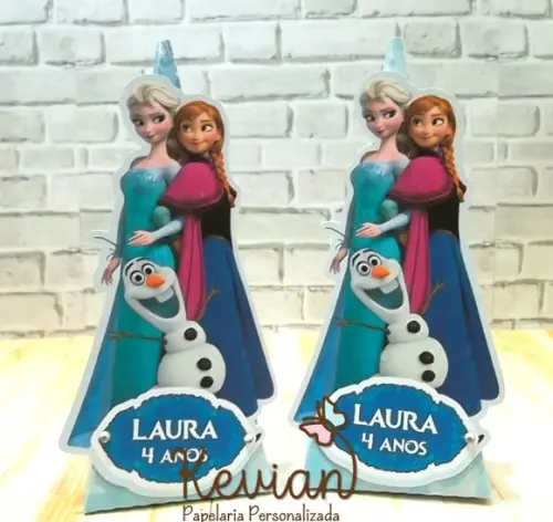 Caixa Piramide Frozen