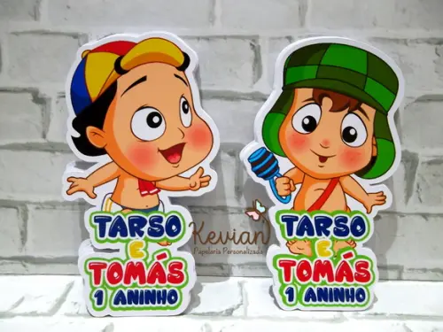 Aplique TubeteChaves