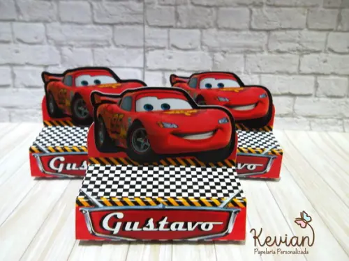 Caixinha dois B i s - Carros
