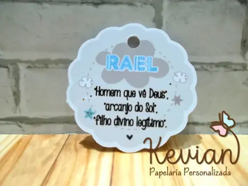 100 Tag Agradecimento Nome com Significado
