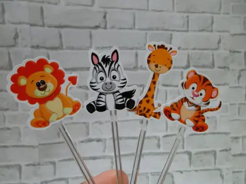 Topper docinho Safari