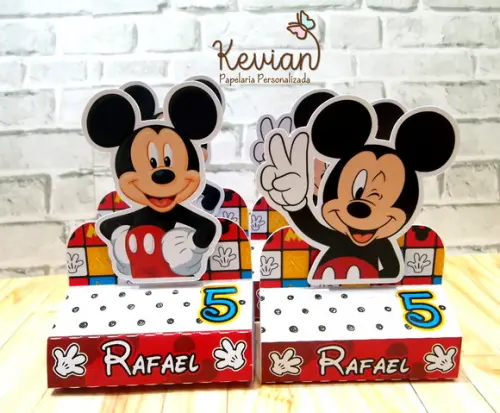 Caixinha Dois B I S - Mickey