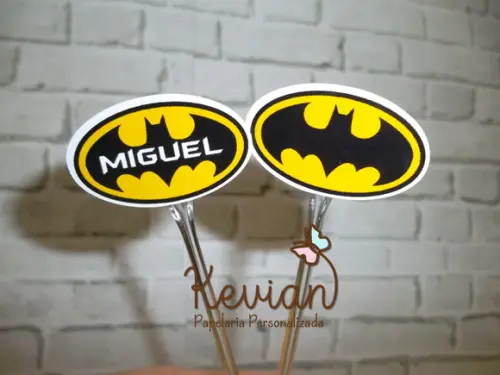 Topper docinho Batman