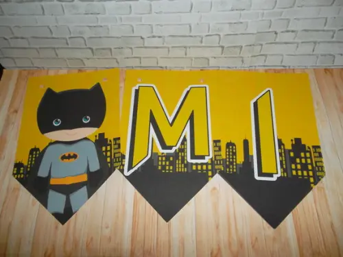 Bandeirola Batman