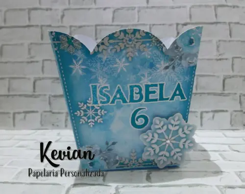 Cachepô Frozen