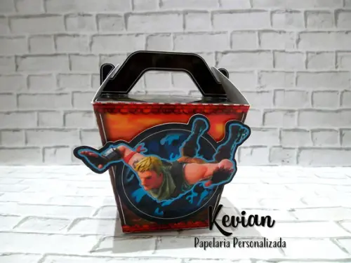 Caixa Sushi Fortnite