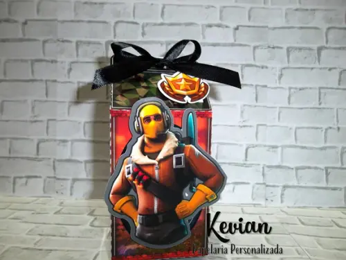 Caixa Milk Fortnite