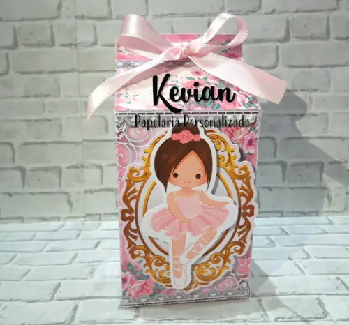 Caixa Milk Bailarina
