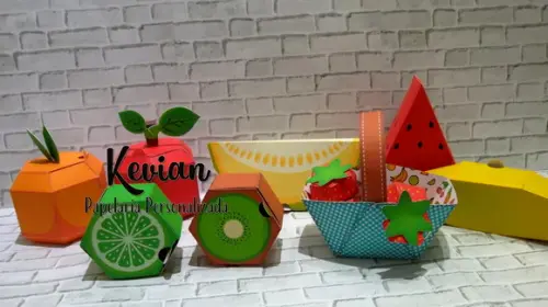 Kit Festa Frutas