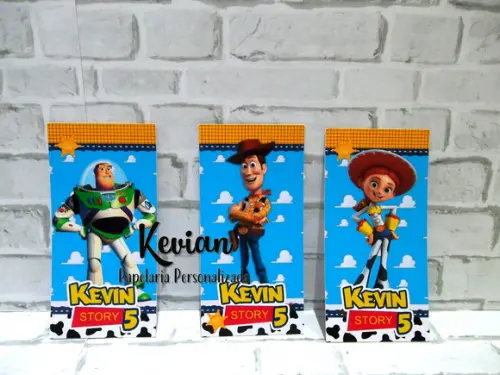 Adesivo Tubete Toy Story
