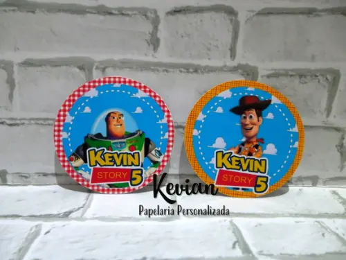 Adesivo Água Toy Story