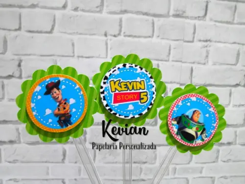 25 Topper Docinho Toy Story