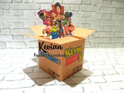 Caixa Mudança Toy Story