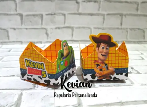 50 Forminha Docinho Toy Story
