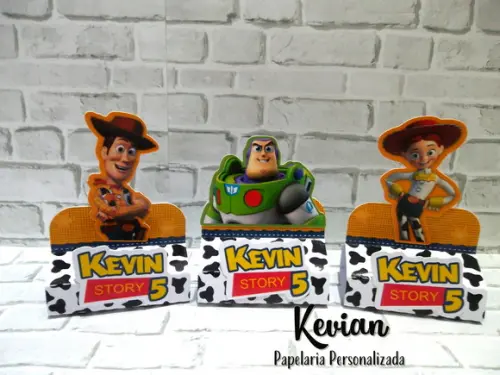 Caixinha dois chocolates Toy TStory