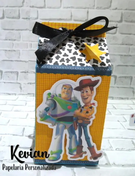 Caixa Milk Toy Story