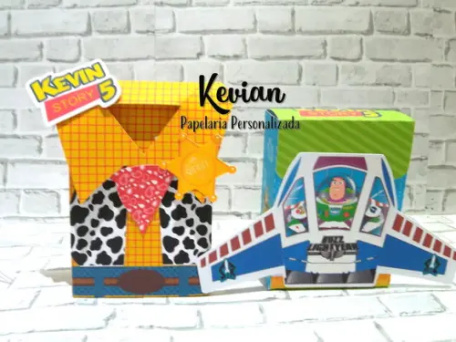 Caixinhas Toy Story