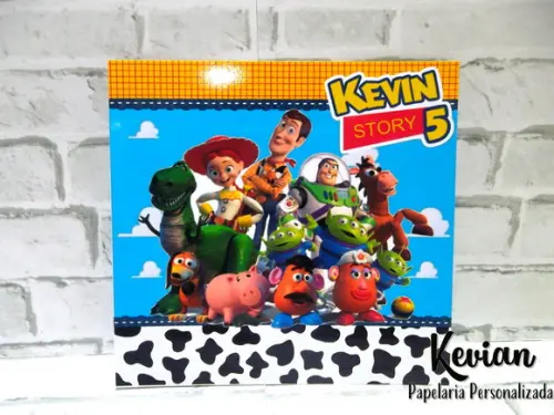 Adesivo para Sacolinha e Baldinho Toy Story