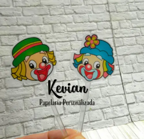 Topper docinho Patati Patata