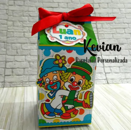 Caixa Milk Patati Patatá