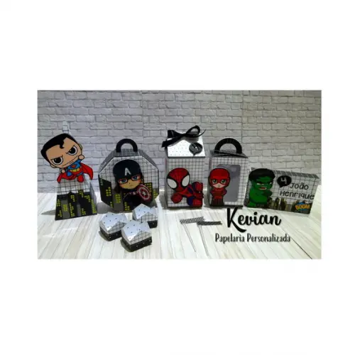 Kit Festa Super Heróis