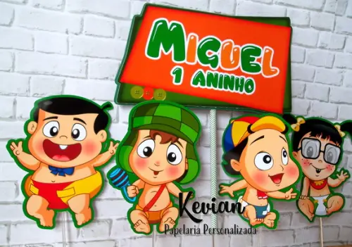 Topo Bolo Chaves
