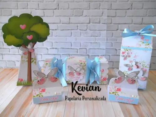 Kit Festa Jardim Encantado 50 Ítens
