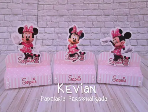 Caixinha Dois Bis Minnie