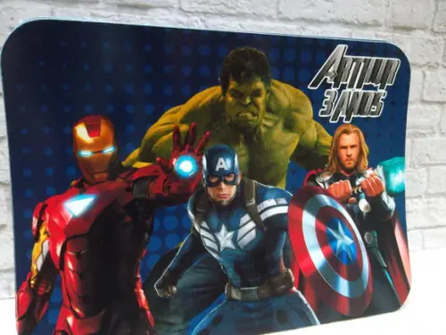 Tampa Marmitinha Vingadores