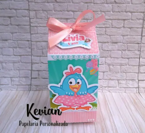 Caixa Milk Galinha Pintadinha Candy