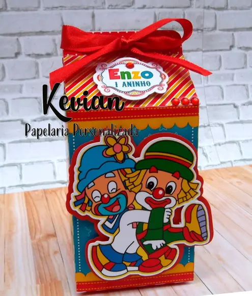 Caixa Milk Patati Patatá