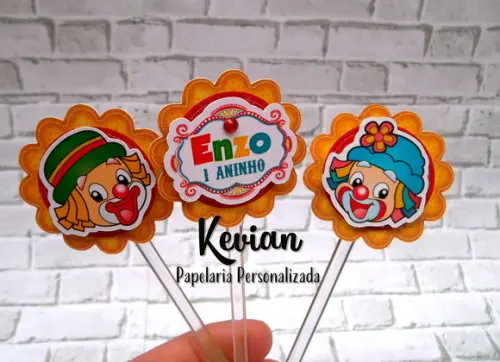 30 Topper Docinho Patati Patatá