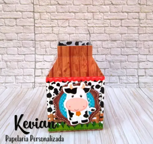 Leiteirinha Fazendinha Menino
