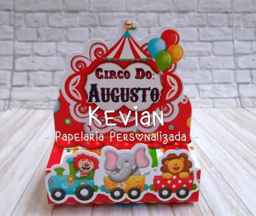 Caixinha Dois Bis Circo