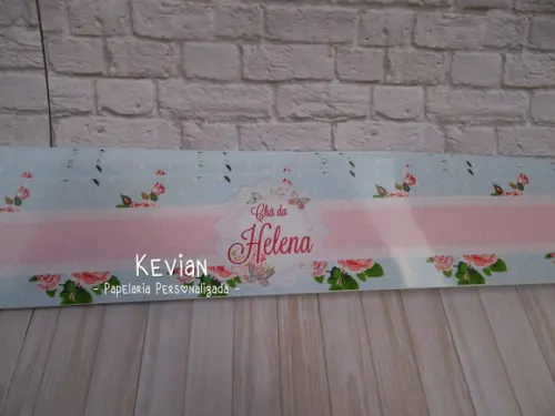 Adesivo Mini Refrigerante Jardim