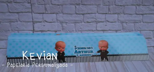 Adesivo Mini Nutella Poderoso Chefinho