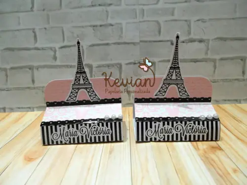 Caixinha Dois Chocolates Paris