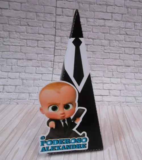 Caixa Piramide Poderoso Chefino